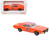 1969 Dodge Charger #01 General Lee Orange 1/43 Diecast Model Car Norev 950003