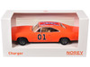1969 Dodge Charger #01 General Lee Orange 1/43 Diecast Model Car Norev 950003