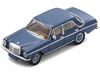 Mercedes Benz 8 W114 Sedan Blue 1/87 (HO) Diecast Model Car Schuco 452676200