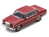 Mercedes Benz 8 W114 Coupe Red 1/87 (HO) Diecast Model Car Schuco 452676300