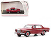 Mercedes Benz 8 W114 Coupe Red 1/87 (HO) Diecast Model Car Schuco 452676300