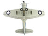 Douglas SBD 3 Dauntless Aircraft Dusty Kleiss S 7 Scouting Six USS Enterprise 1942 United States Navy Premium Collection 1/32 Diecast Model Hobby Master HA0216