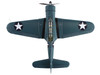 Douglas SBD 3 Dauntless Aircraft Dusty Kleiss S 7 Scouting Six USS Enterprise 1942 United States Navy Premium Collection 1/32 Diecast Model Hobby Master HA0216