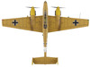 Messerschmitt BF 110E 2 Trop Fighter Aircraft 3U AR 7 ZG26 Italy 1941 German Luftwaffe Air Power Series 1/72 Diecast Model Hobby Master HA1817