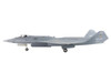 Northrop YF 23 Black Widow II Stealth Fighter Aircraft #87 0801 PAV 2 1990 United States Air Force Air Power Series 1/72 Diecast Model Hobby Master HA2850
