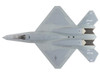 Northrop YF 23 Black Widow II Stealth Fighter Aircraft #87 0801 PAV 2 1990 United States Air Force Air Power Series 1/72 Diecast Model Hobby Master HA2850