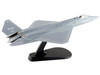 Northrop YF 23 Black Widow II Stealth Fighter Aircraft #87 0801 PAV 2 1990 United States Air Force Air Power Series 1/72 Diecast Model Hobby Master HA2850