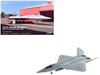 Northrop YF 23 Black Widow II Stealth Fighter Aircraft #87 0801 PAV 2 1990 United States Air Force Air Power Series 1/72 Diecast Model Hobby Master HA2850