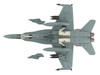 McDonnell Douglas F A 18C Hornet Aircraft VMFA 232 Red Devils 2014 United States Marine Corps Air Power Series 1/72 Diecast Model Hobby Master HA3588