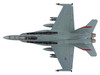 McDonnell Douglas F A 18C Hornet Aircraft VMFA 232 Red Devils 2014 United States Marine Corps Air Power Series 1/72 Diecast Model Hobby Master HA3588