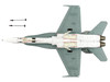 McDonnell Douglas F A 18C Hornet Aircraft VFA 15 Retro TAC Demo Jet VFA 106 Gladiators 2017 United States Navy Air Power Series 1/72 Diecast Model Hobby Master HA3590