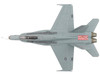McDonnell Douglas F A 18C Hornet Aircraft VFA 15 Retro TAC Demo Jet VFA 106 Gladiators 2017 United States Navy Air Power Series 1/72 Diecast Model Hobby Master HA3590