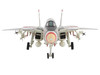 Grumman F 14A Tomcat Fighter Aircraft Bicentennial Scheme VF 124 1976 United States Navy Air Power Series 1/72 Diecast Model Hobby Master HA5259