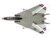 Grumman F 14A Tomcat Fighter Aircraft Bicentennial Scheme VF 124 1976 United States Navy Air Power Series 1/72 Diecast Model Hobby Master HA5259