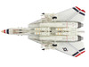 Grumman F 14A Tomcat Fighter Aircraft Bicentennial Scheme VF 124 1976 United States Navy Air Power Series 1/72 Diecast Model Hobby Master HA5259