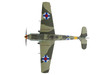 Messerschmitt Bf 109E 3 Fighter Aircraft White 2 Jan Reznak 13 slow JG 52 Kraznodar USSR 1943 German Luftwaffe Air Power Series 1/48 Diecast Model Hobby Master HA8724