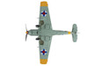 Messerschmitt Bf 109E 3 Fighter Aircraft White 2 Jan Reznak 13 slow JG 52 Kraznodar USSR 1943 German Luftwaffe Air Power Series 1/48 Diecast Model Hobby Master HA8724