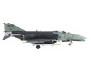 McDonnell Douglas F 4G Phantom II Fighter Bomber Aircraft Wild Weasels 69 7253 561st TFS 35th TFW George AFB 1991 United States Air Force Air Power Series 1/72 Diecast Model Hobby Master HA19075