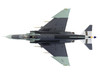 McDonnell Douglas F 4G Phantom II Fighter Bomber Aircraft Wild Weasels 69 7253 561st TFS 35th TFW George AFB 1991 United States Air Force Air Power Series 1/72 Diecast Model Hobby Master HA19075