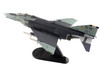 McDonnell Douglas F 4G Phantom II Fighter Bomber Aircraft Wild Weasels 69 7253 561st TFS 35th TFW George AFB 1991 United States Air Force Air Power Series 1/72 Diecast Model Hobby Master HA19075