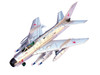 Mikoyan Gurevich MiG 19PM Farmer E Fighter Aircraft Red 18 Soviet Air Force 1/72 Diecast Model Panzerkampf 14643PA