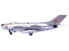 Mikoyan Gurevich MiG 19PM Farmer E Fighter Aircraft Red 18 Soviet Air Force 1/72 Diecast Model Panzerkampf 14643PA