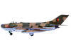 Mikoyan Gurevich MiG 19PM Farmer E Fighter Aircraft Red 335 East German Air Force 1/72 Diecast Model Panzerkampf 14643PA