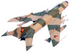 Mikoyan Gurevich MiG 19PM Farmer E Fighter Aircraft Red 335 East German Air Force 1/72 Diecast Model Panzerkampf 14643PA