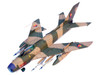 Mikoyan Gurevich MiG 19PM Farmer E Fighter Aircraft Red 335 East German Air Force 1/72 Diecast Model Panzerkampf 14643PA