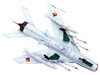Mikoyan Gurevich MiG 19PM Farmer E Fighter Aircraft Red 335 East German Air Force 1/72 Diecast Model Panzerkampf 14643PA