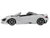 McLaren 750S Spider Cirrus Gray Limited Edition 1/64 Diecast Model Car Mini GT MGT00973