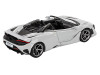 McLaren 750S Spider Cirrus Gray Limited Edition 1/64 Diecast Model Car Mini GT MGT00973