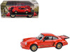 Porsche 911 Carrera RSR 3 0 Guards Red with Gold Stripes and Wheels 1/64 Diecast Model Car Paragon Models PA-55796