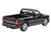 2006 Chevrolet Silverado 454 LSX Pickup Truck Onyx Black 1/64 Diecast Model Car Paragon Models PB-55381