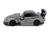 Honda S2000 RHD Right Hand Drive J s Racing Gray with Carbon Hood and Top Hong Kong Toycar Salon 2025 Event Edition 1/64 Diecast Model Car Inno Models IN64-S2000JS-HKTS25