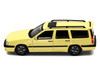 Volvo 850 T 5R Estate Wagon Cream Yellow 1/64 Diecast Model Car Pop Race PR64-850-CYL