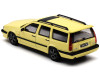 Volvo 850 T 5R Estate Wagon Cream Yellow 1/64 Diecast Model Car Pop Race PR64-850-CYL