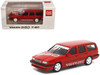 Volvo 850 T 5R Estate Wagon Prototype Red 1/64 Diecast Model Car Pop Race PR64-850-PROT