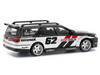 GT R Stagea RHD Right Hand Drive #62 Simon s Garage Black with White Sides 1/64 Diecast Model Car Pop Race PR640211