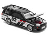 GT R Stagea RHD Right Hand Drive #62 Simon s Garage Black with White Sides 1/64 Diecast Model Car Pop Race PR640211