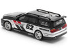GT R Stagea RHD Right Hand Drive #62 Simon s Garage Black with White Sides 1/64 Diecast Model Car Pop Race PR640211