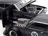 Skyline GT R V8 Drift Hakosuka RHD Right Hand Drive #95 Black and Datsun Laurel C130 RHD Right Hand Drive Black 2 Car Box Set Hong Kong Toycar Salon 2025 1/64 Diecast Model Car Pop Race PR640351-0352