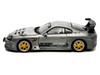 Toyota Supra Top Secret GT300 RHD Right Hand Drive Raw Metal Vintage Diecast Expo Hong Kong 2025 1/64 Diecast Model Car Pop Race PR640332
