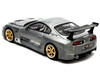 Toyota Supra Top Secret GT300 RHD Right Hand Drive Raw Metal Vintage Diecast Expo Hong Kong 2025 1/64 Diecast Model Car Pop Race PR640332