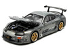 Toyota Supra Top Secret GT300 RHD Right Hand Drive Raw Metal Vintage Diecast Expo Hong Kong 2025 1/64 Diecast Model Car Pop Race PR640332