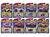 JDM Tuners Series 2 Set of 8 Pieces Diecast Model Cars CarTuned 558675-XX1