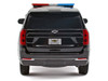 2025 Chevrolet Tahoe PPV Black Custom Builder s Kit Law Enforcement and Public Service Series 1/24 Diecast Model Car Motormax 76816BK