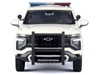 2025 Chevrolet Tahoe PPV White Custom Builder's Kit Law Enforcement and Public Service Series 1/24 Diecast Model Car Motormax 76816W