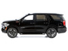 2025 Chevrolet Tahoe Z71 Black Timeless Legends Series 1/24 Diecast Model Car Motormax 79392BK