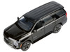 2025 Chevrolet Tahoe Z71 Black Timeless Legends Series 1/24 Diecast Model Car Motormax 79392BK